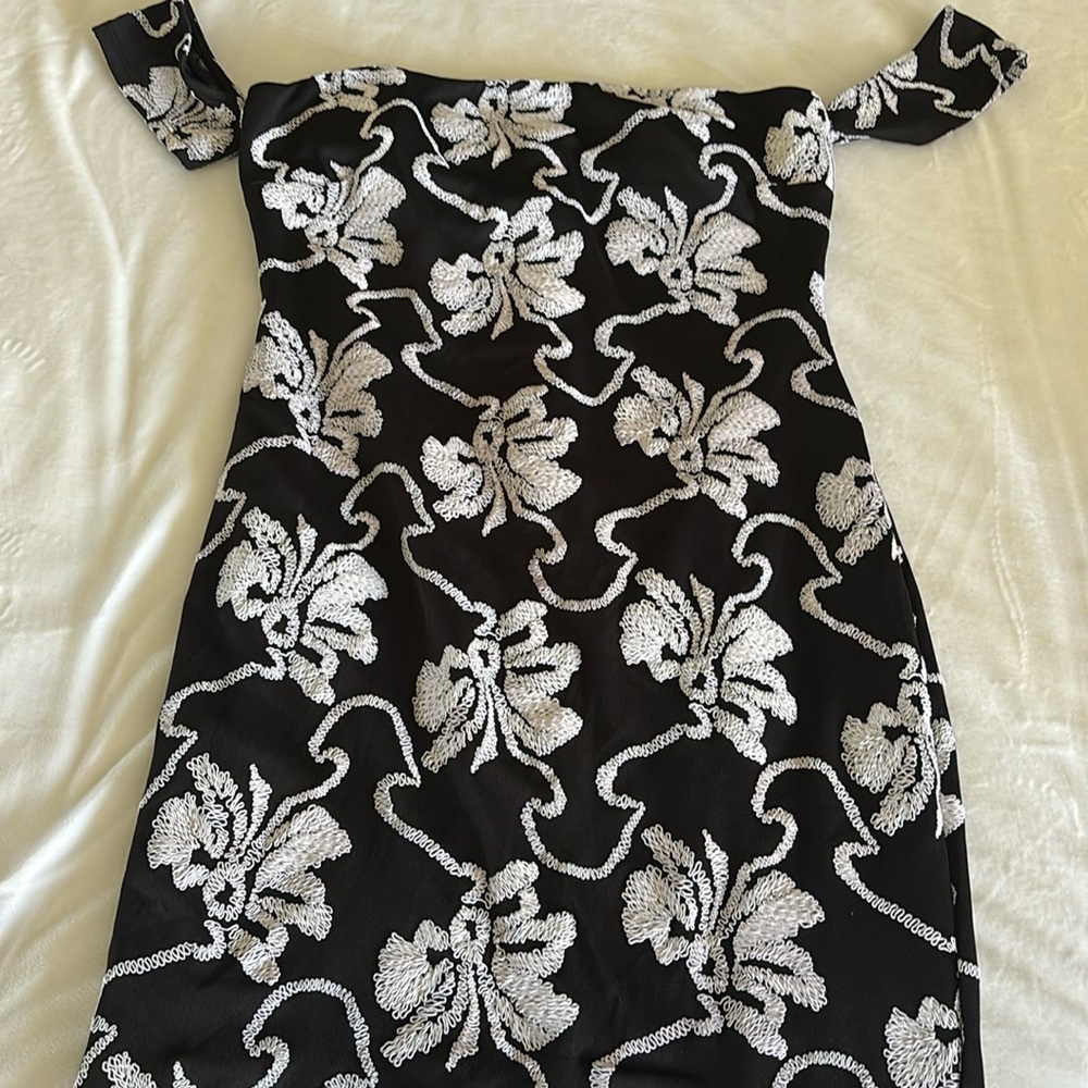Printed dress